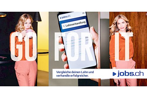 jobs.ch, Go for it Kampagne – Dan Cermak Photography